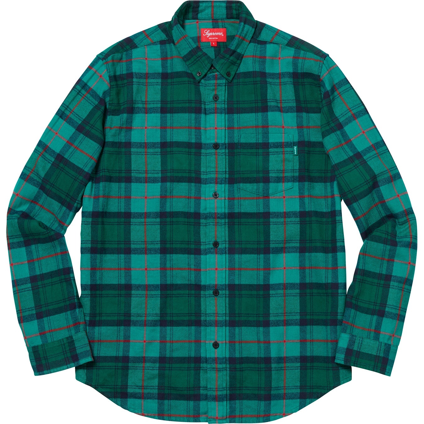 Tartan L/S Flannel Shirt view 4